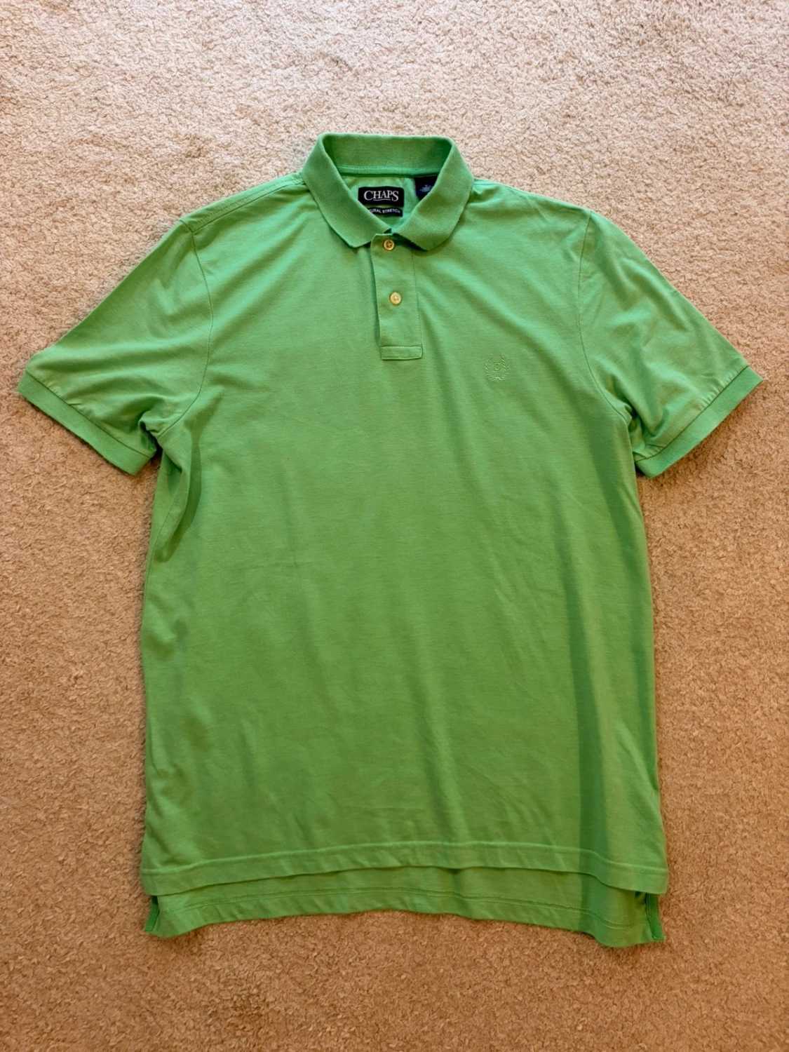 🍃💚 Polo Chaps Vert - Natural Stretch & Confortable