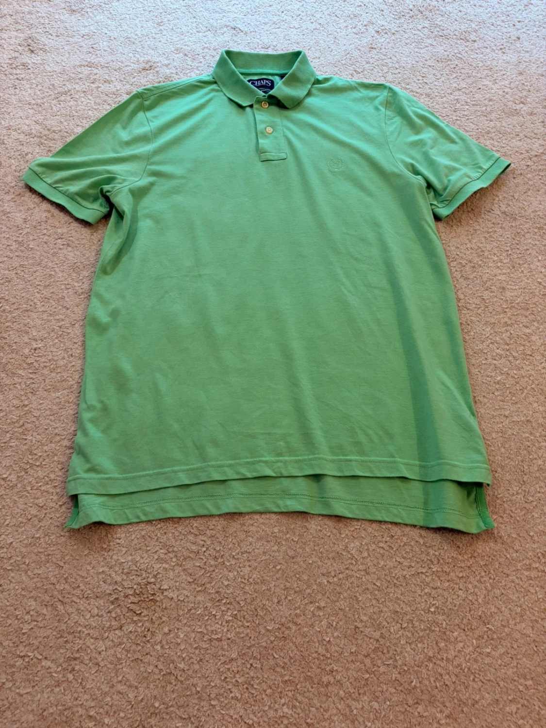 🍃💚 Polo Chaps Vert - Natural Stretch & Confortable