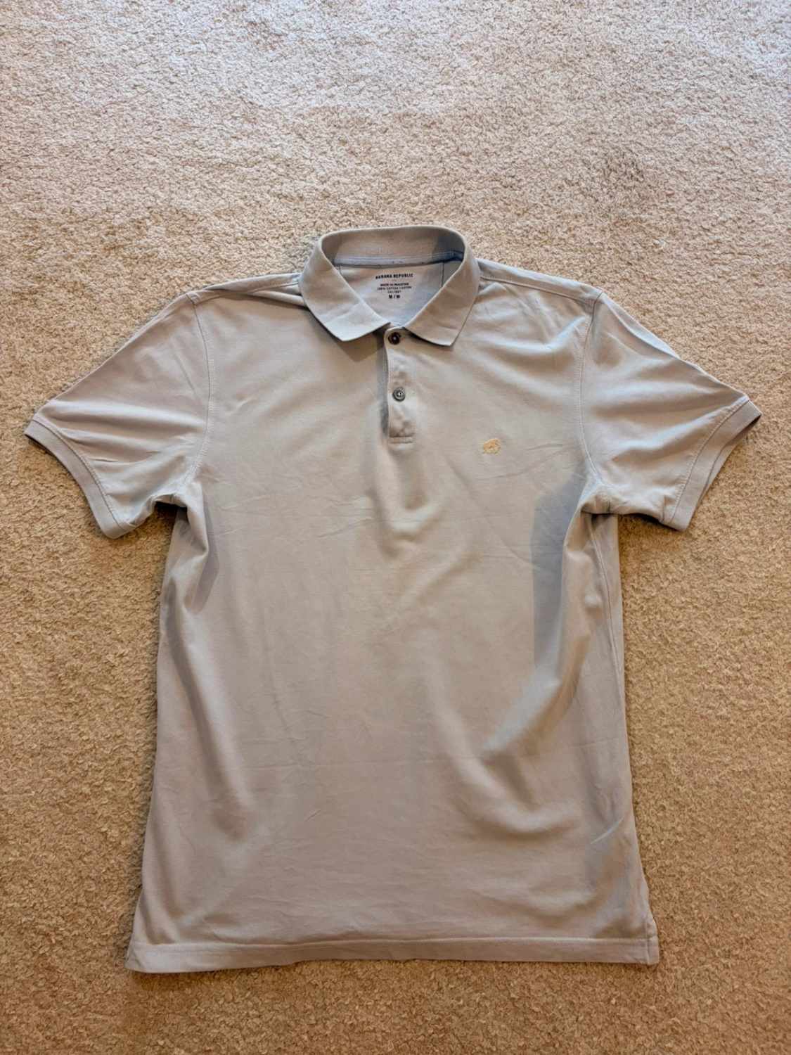 👕 Polo Banana Republic Bleu Clair - Fraîcheur & Style Décontracté