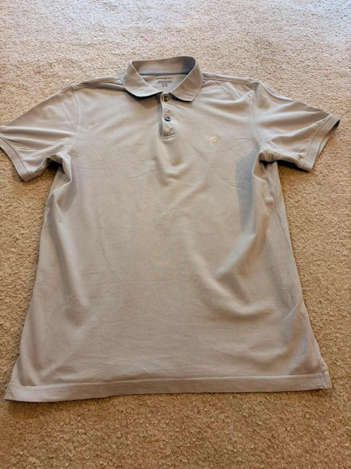 👕 Polo Banana Republic Bleu Clair - Fraîcheur & Style Décontracté