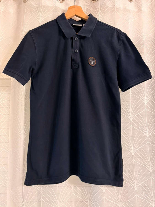 Polo Napapijri Noir - Aventure & Style Urbain