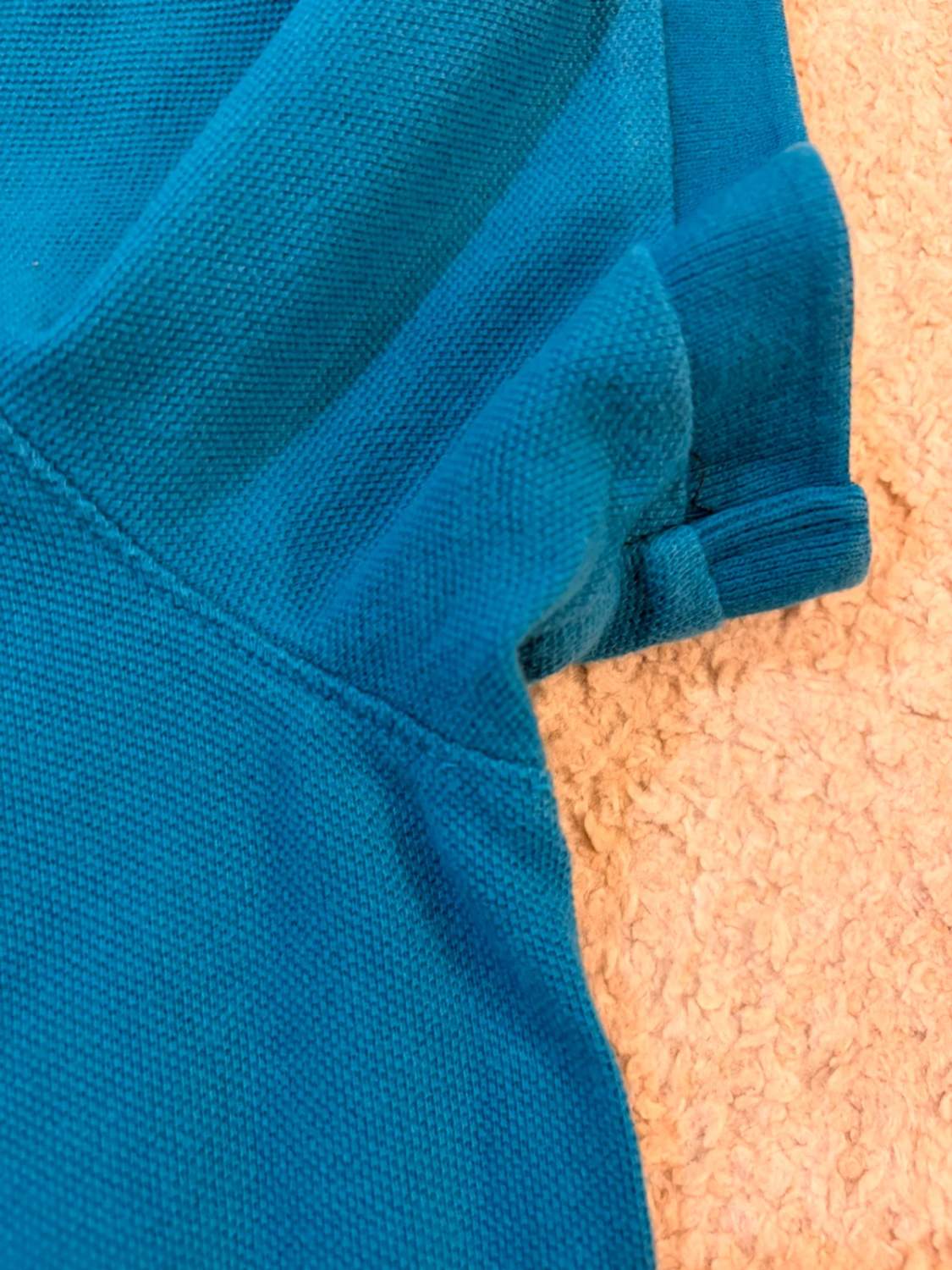💎 Polo Nautica Classic Fit Bleu - Fraîcheur & Élégance Maritime