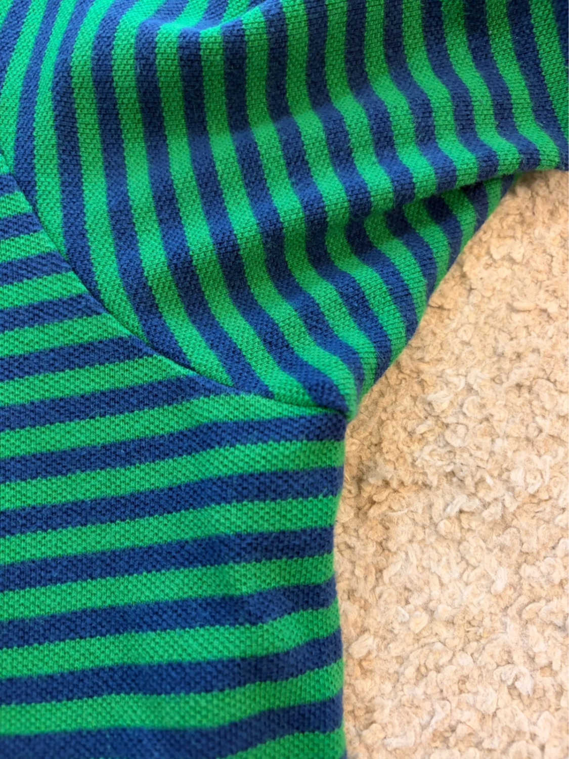 🐠 Polo Nautica à Rayures Vert/Marine - Style Marin & Dynamique