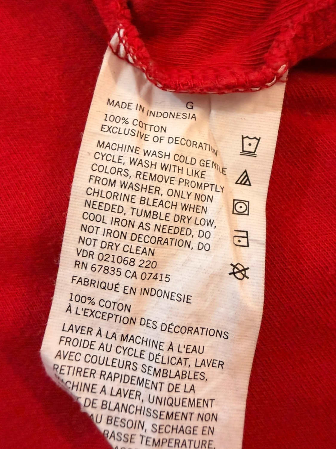 Polo Nautica Rouge - Élégance Nautique & Confortable