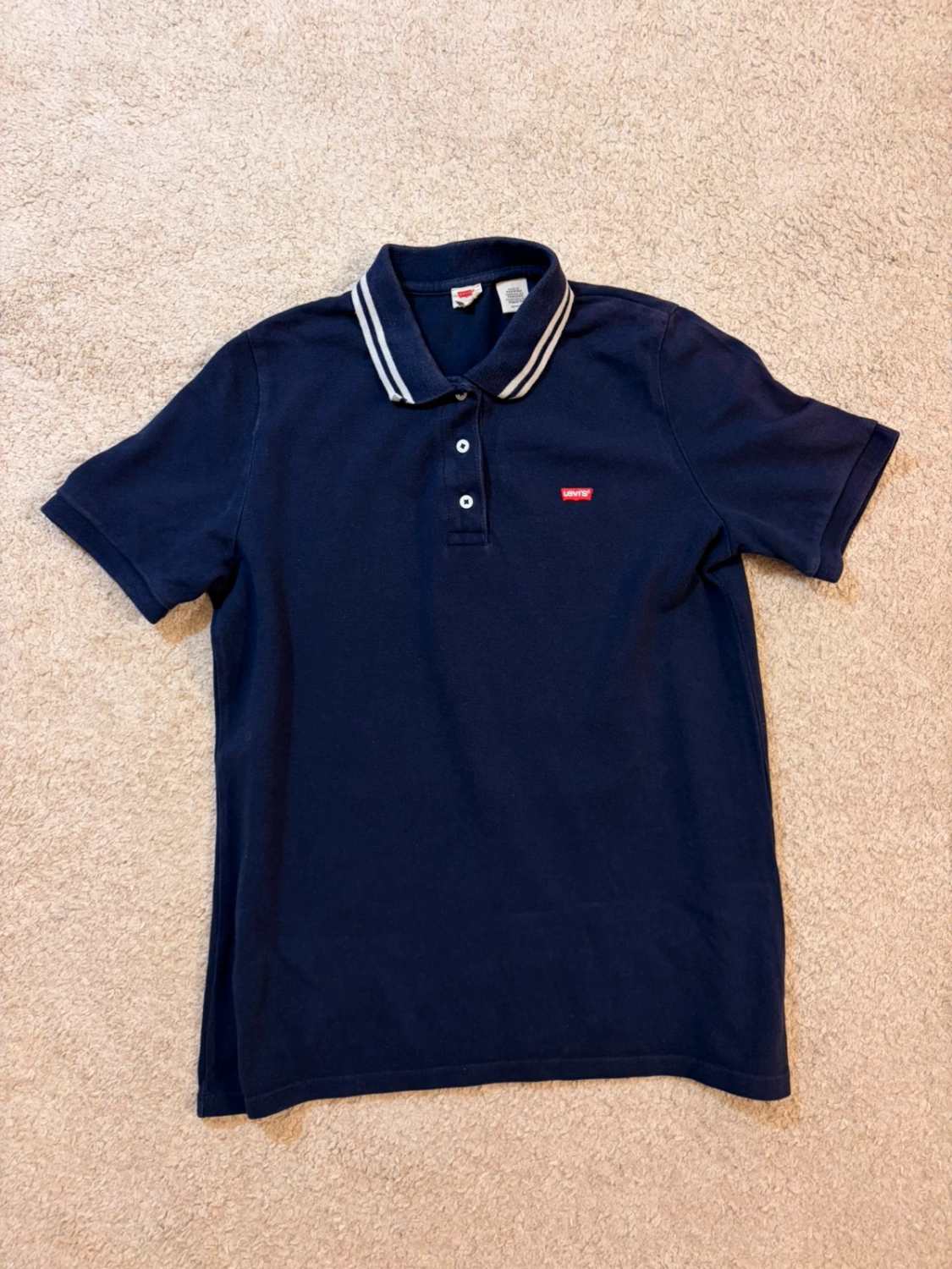 👚 Polo Levi's Marine - Classique Intemporel & Confortable