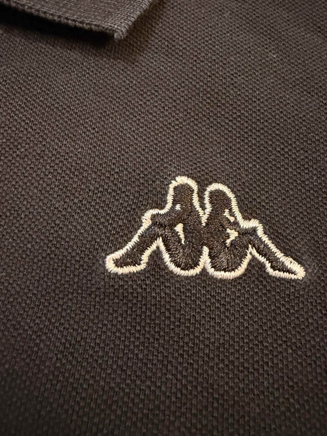 🔴 Polo Kappa Noir - Sportif & Iconique