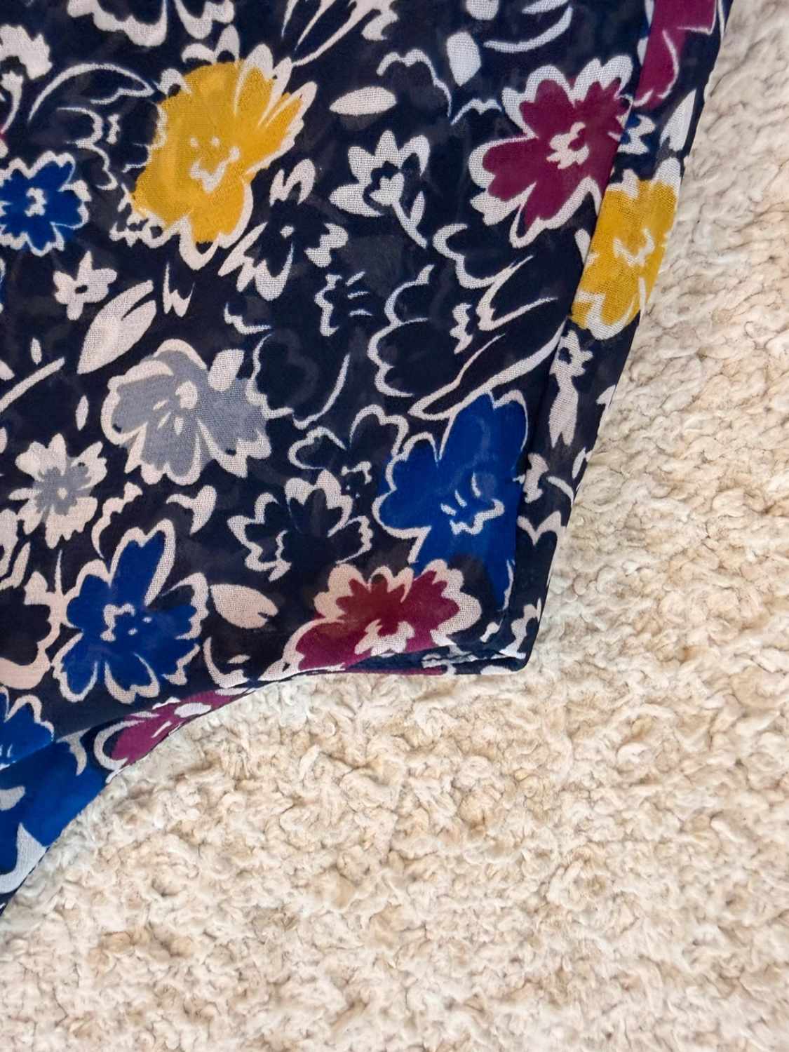 Blouse sans Manches Banana Republic - Motif Fleur - Taille XL