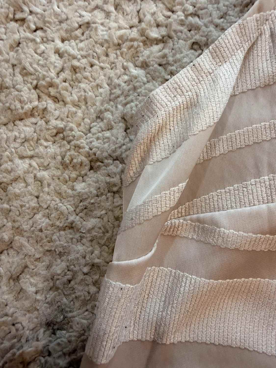 Blouse Banana Republic Sans Manches à Rayures Gris - Moderne & Structurée