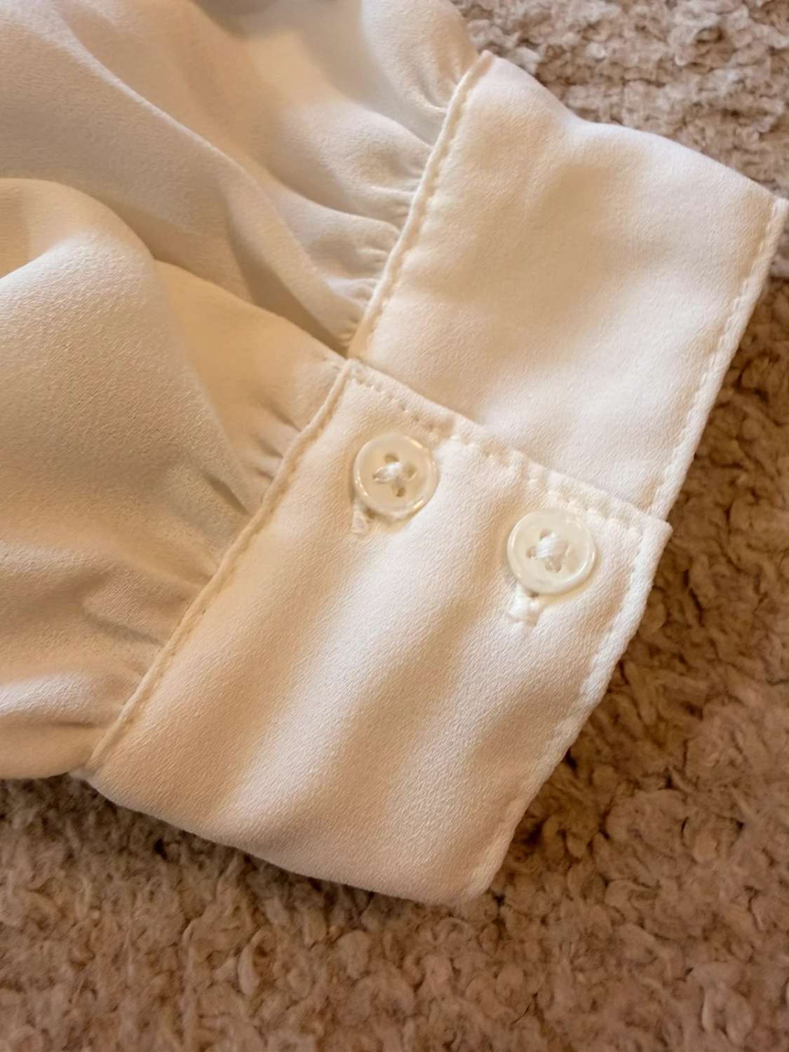 Blouse Banana Republic Blanc - Minimaliste & Polyvalente