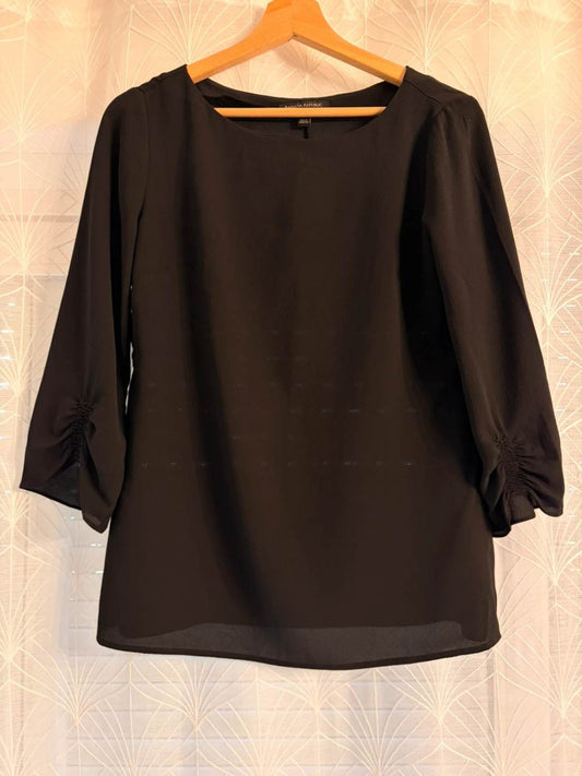 Blouse Banana Republic Noir - Épurée & Polyvalente