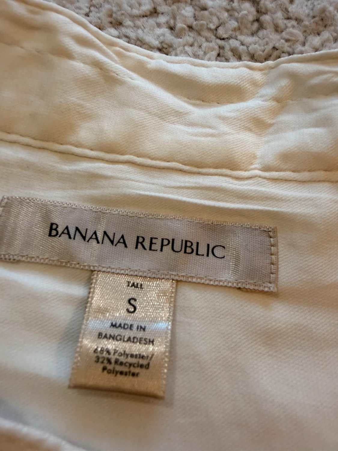 👚 Blouse Zara - Blanc - Lin - Femme (L)