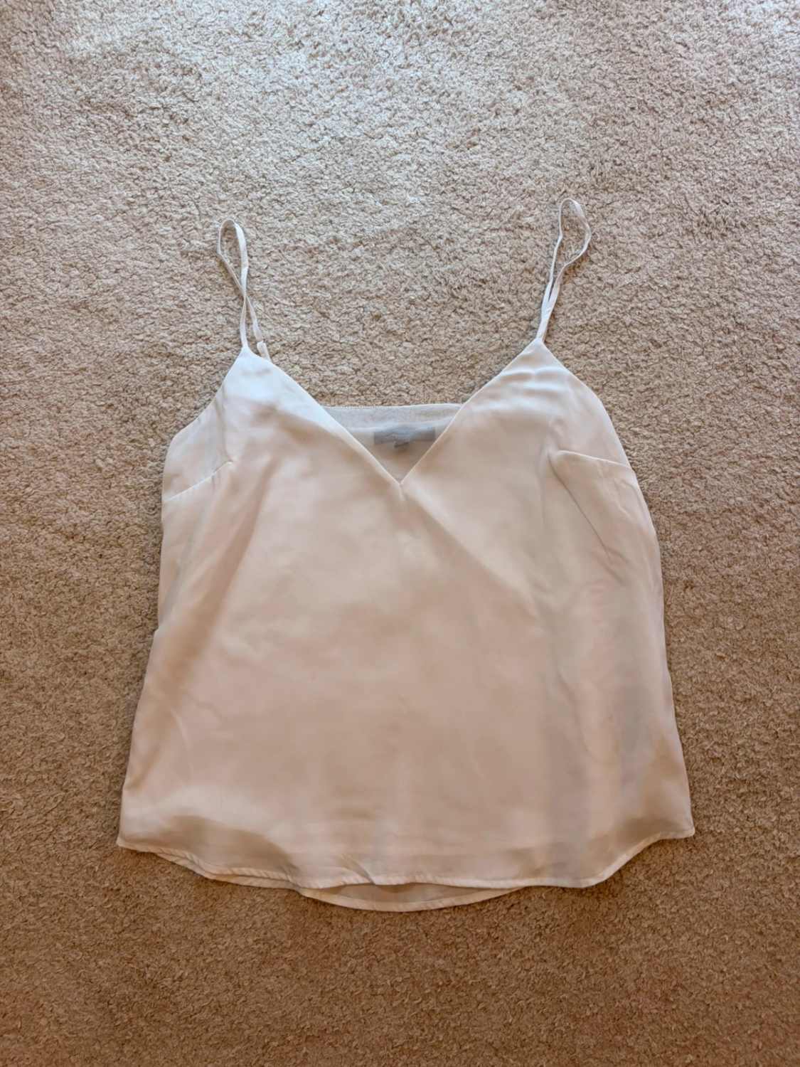 Top à Bretelles Banana Republic - Blanc - Taille XL (14) 👙