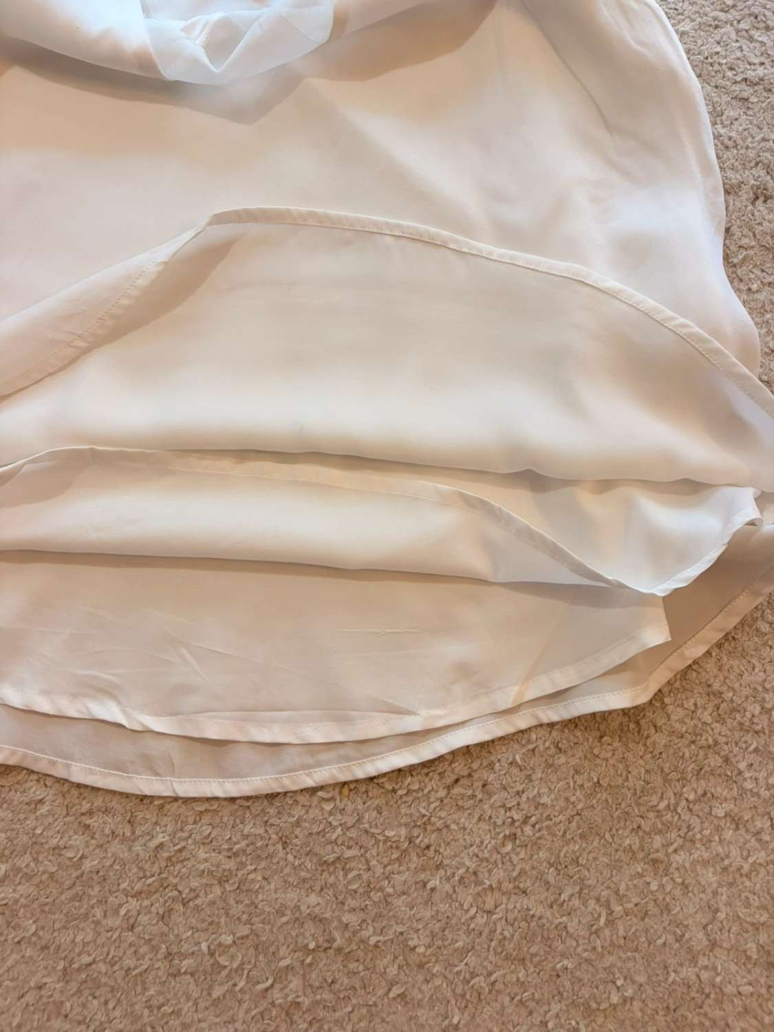 Top à Bretelles Banana Republic - Blanc - Taille XL (14) 👙
