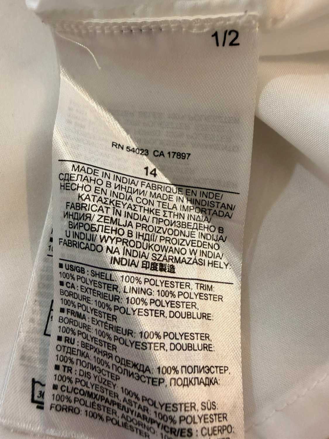 Top à Bretelles Banana Republic - Blanc - Taille XL (14) 👙