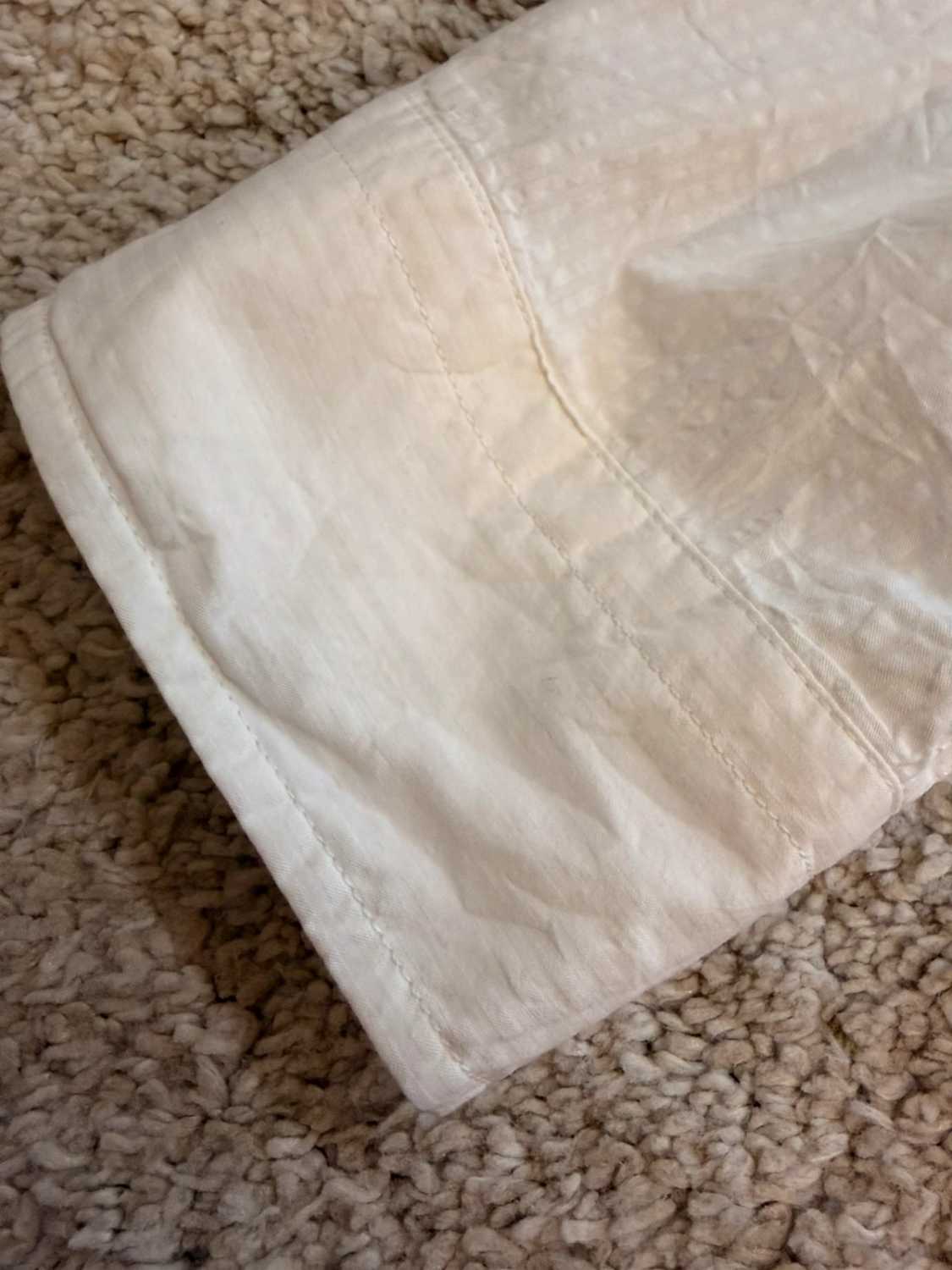 👔 Chemise Banana Republic Homme Slim Fit - Rayures Blanches - Taille XL