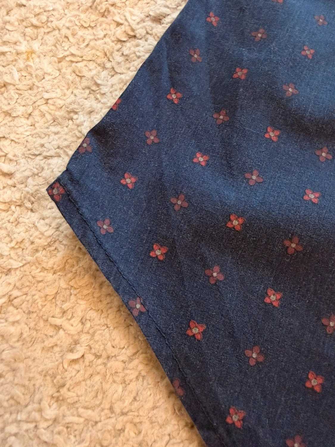 Chemise Banana Republic Homme Grant Fit - Marine à Motif - Taille M 👔
