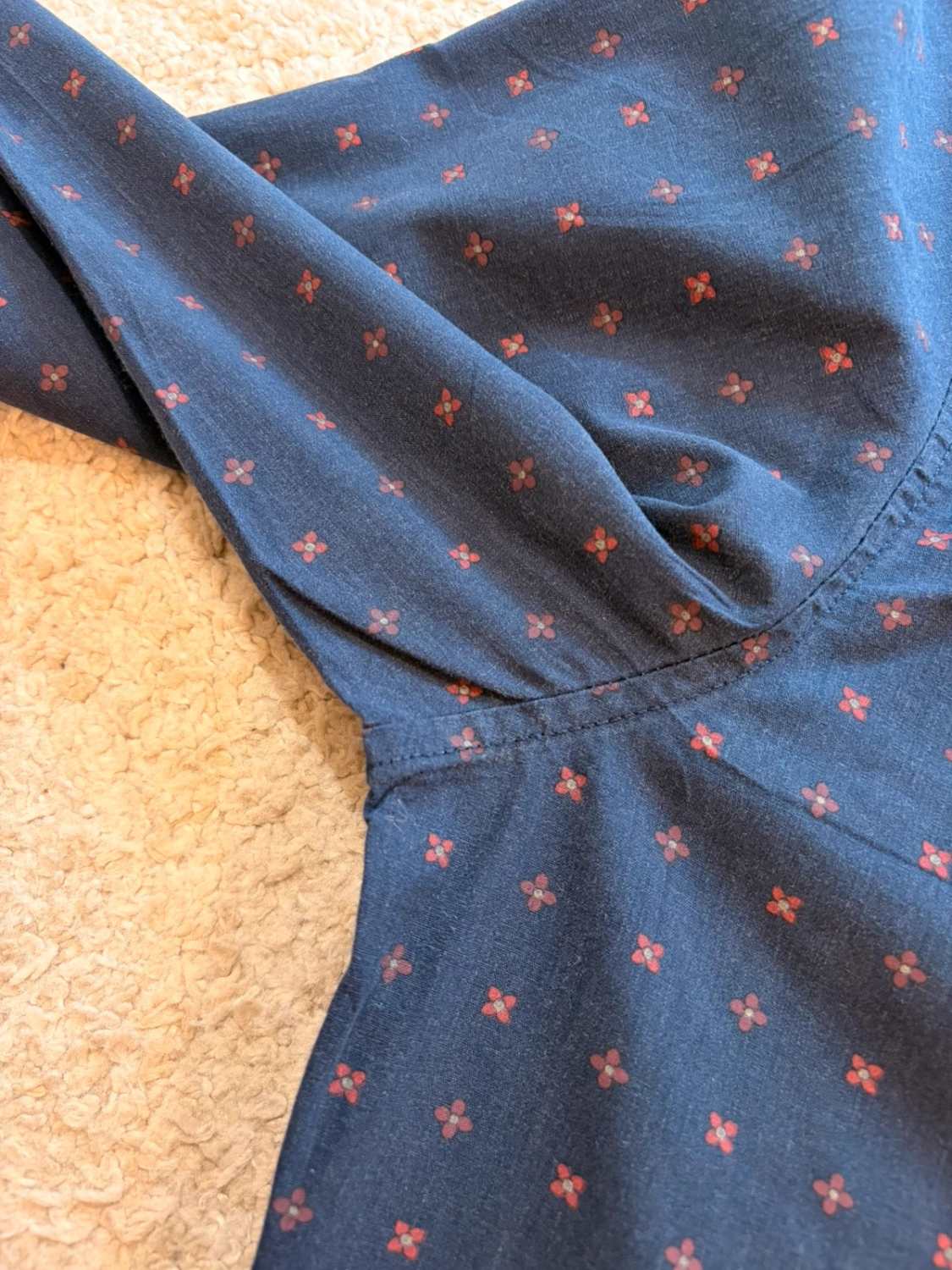 Chemise Banana Republic Homme Grant Fit - Marine à Motif - Taille M 👔