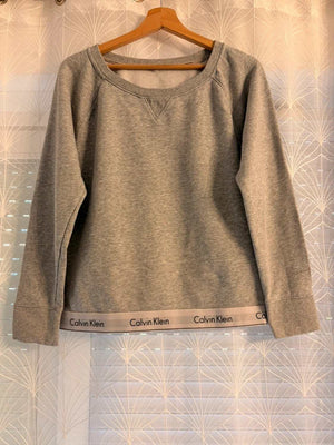 Pull Calvin Klein Gris - XS