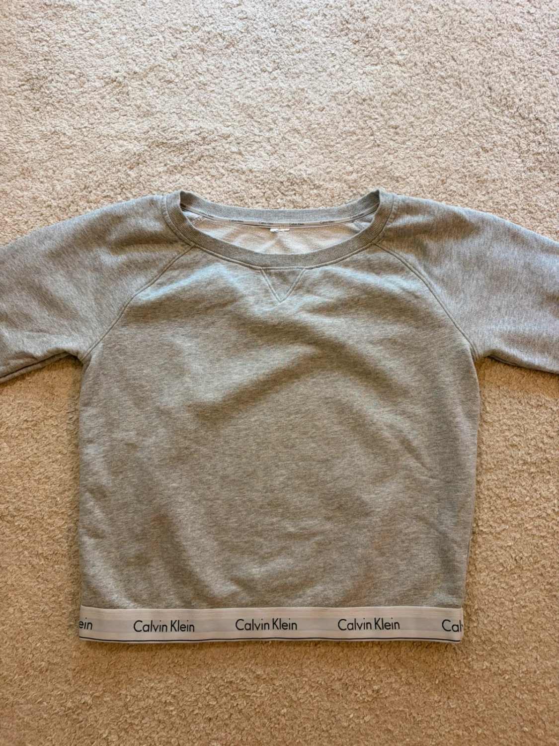 Pull Calvin Klein Gris - XS
