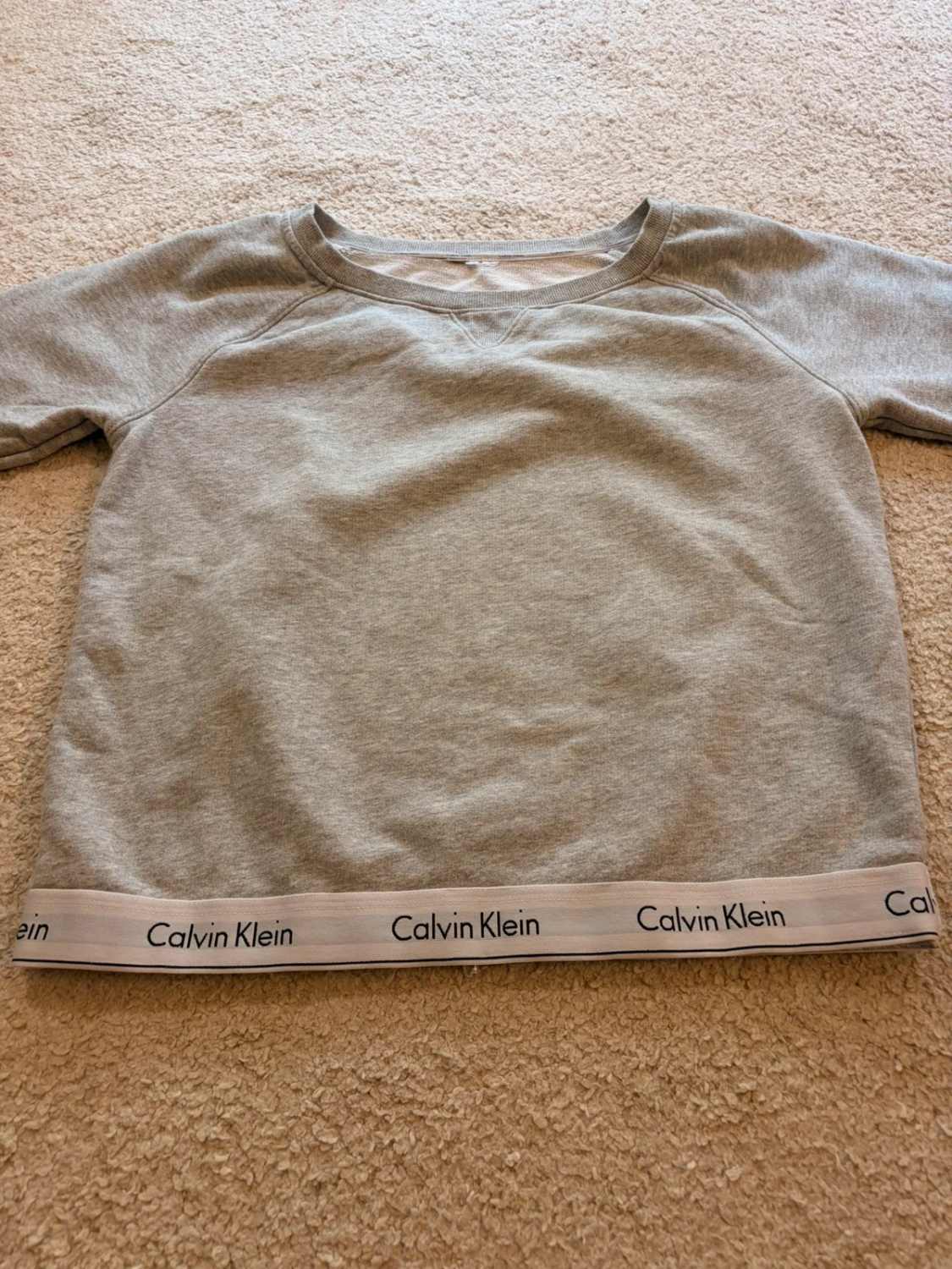 Pull Calvin Klein Gris - XS