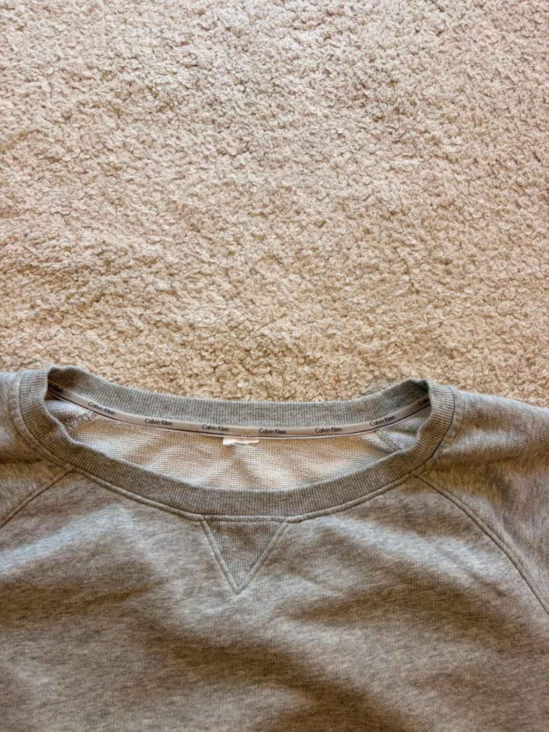 Pull Calvin Klein Gris - XS
