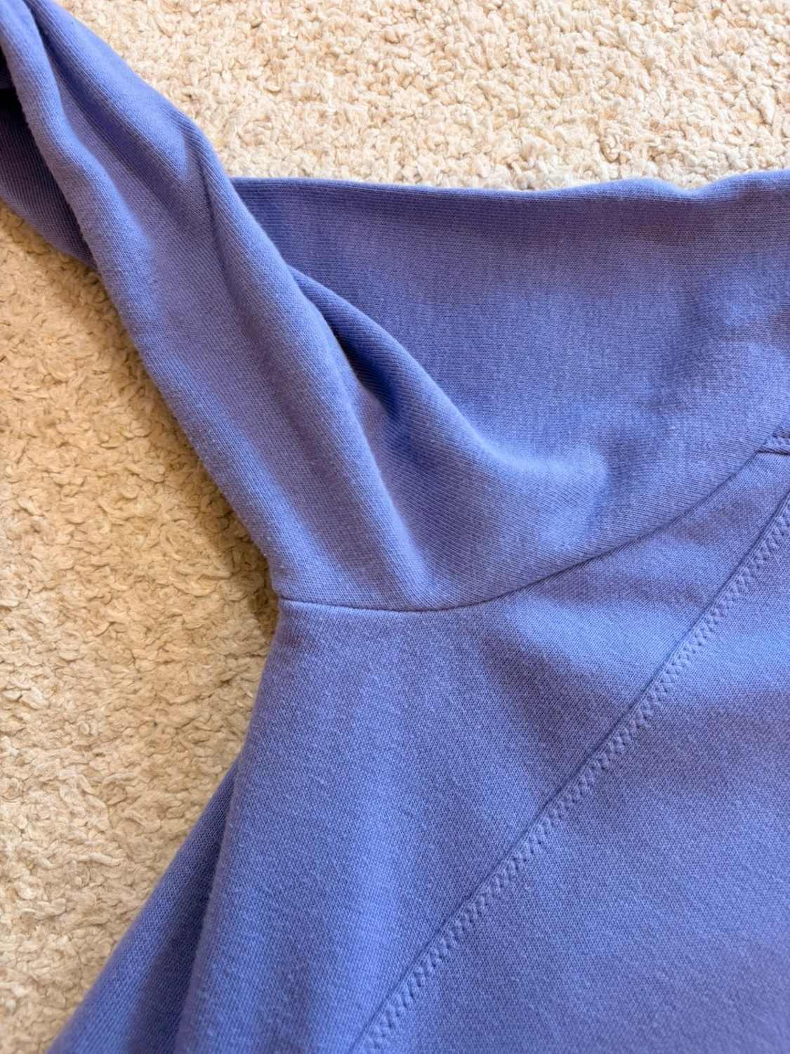 🌸 Pull à zip Champion Lilas - L