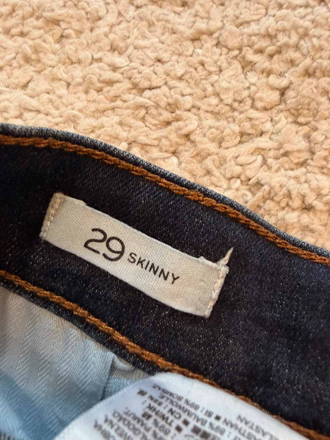 Jeans Banana Republic Skinny Premium - Taille W29