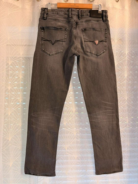 Jeans Slim Guess "Angels" Gris - Taille W31