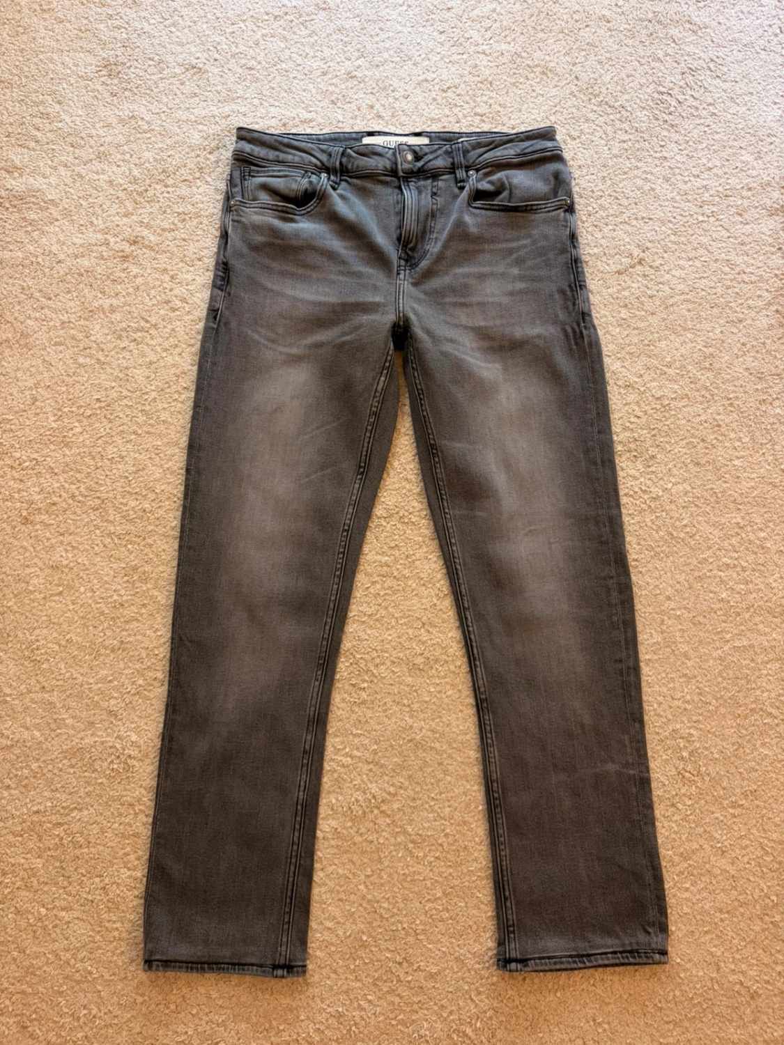 Jeans Slim Guess "Angels" Gris - Taille W31