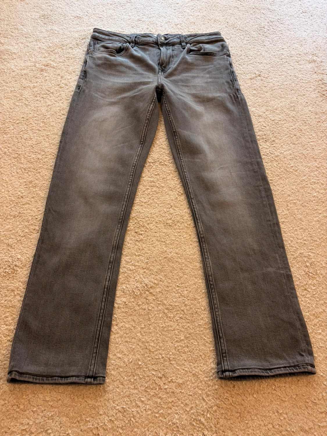 Jeans Slim Guess "Angels" Gris - Taille W31