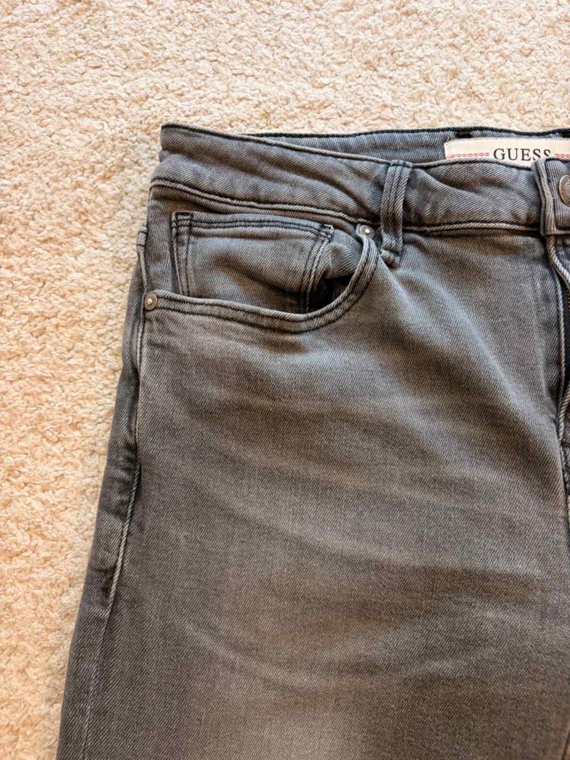 Jeans Slim Guess "Angels" Gris - Taille W31