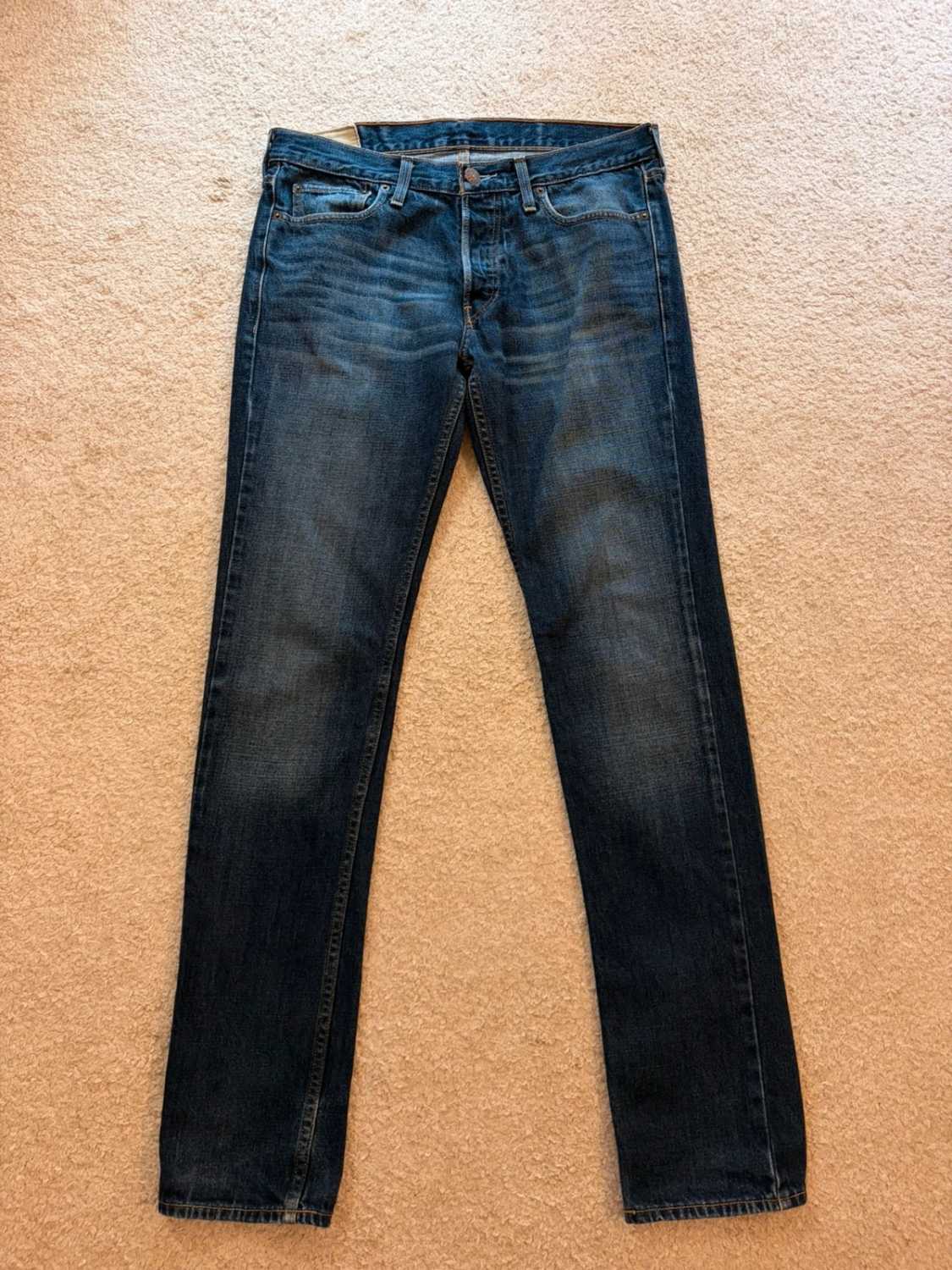 Jeans Hollister Marine - Taille W32L34