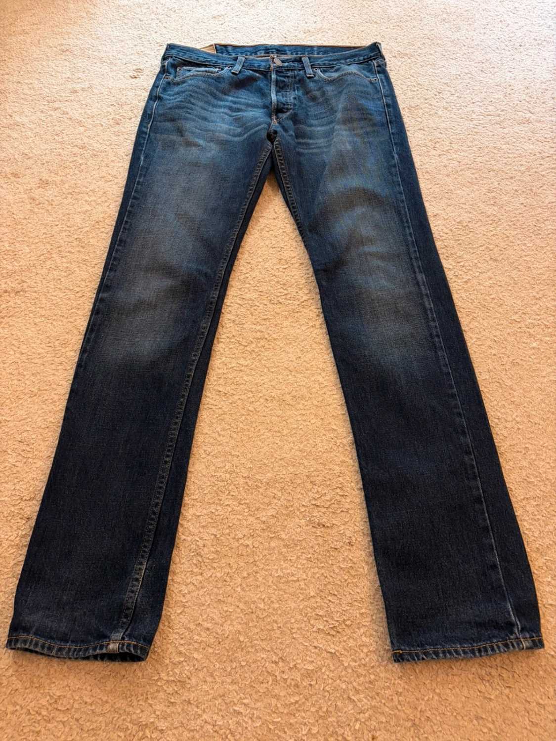 Jeans Hollister Marine - Taille W32L34