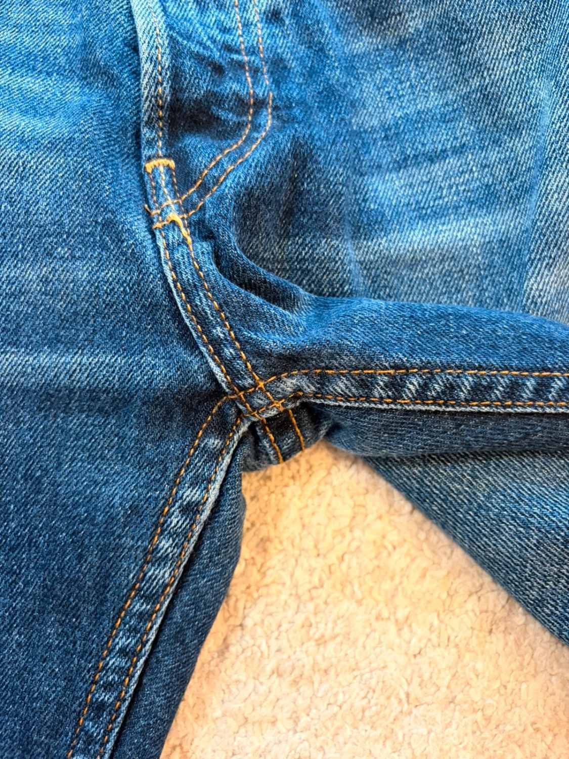 Jeans Hollister Marine - Taille W32L34