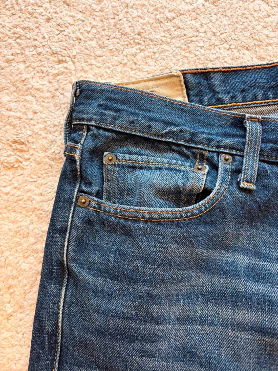 Jeans Hollister Marine - Taille W32L34