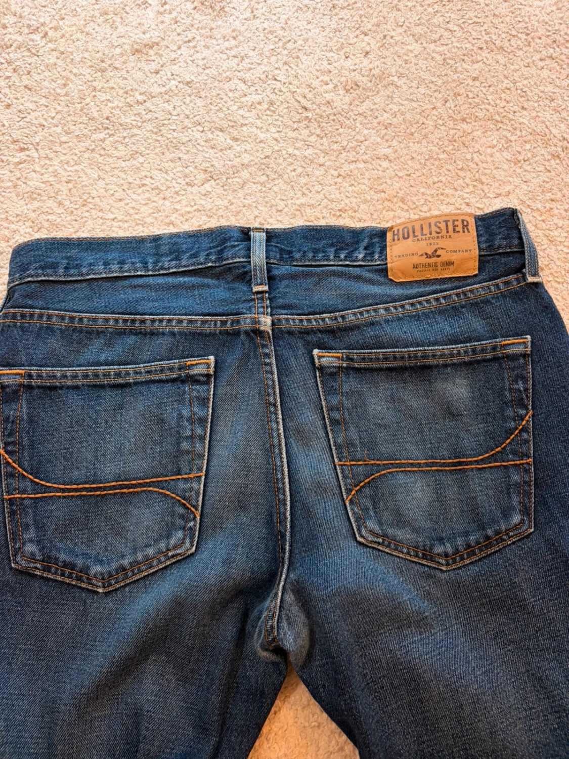 Jeans Hollister Marine - Taille W32L34