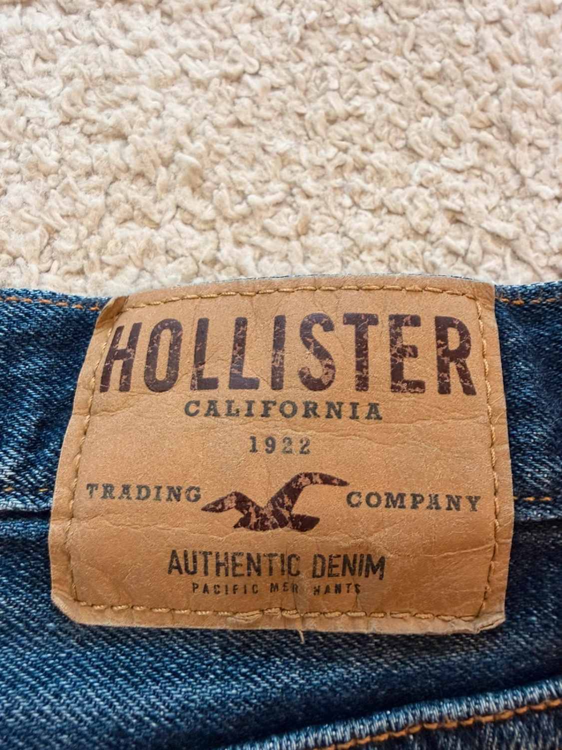 Jeans Hollister Marine - Taille W32L34