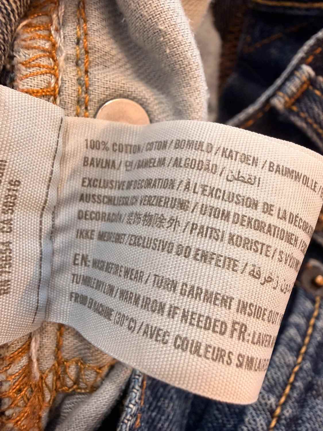 Jeans Hollister Marine - Taille W32L34