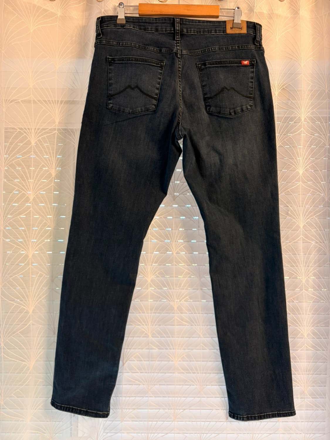 Jean Slim Mustang Jeans Sissy Bleu Foncé Taille 46 Excellent État