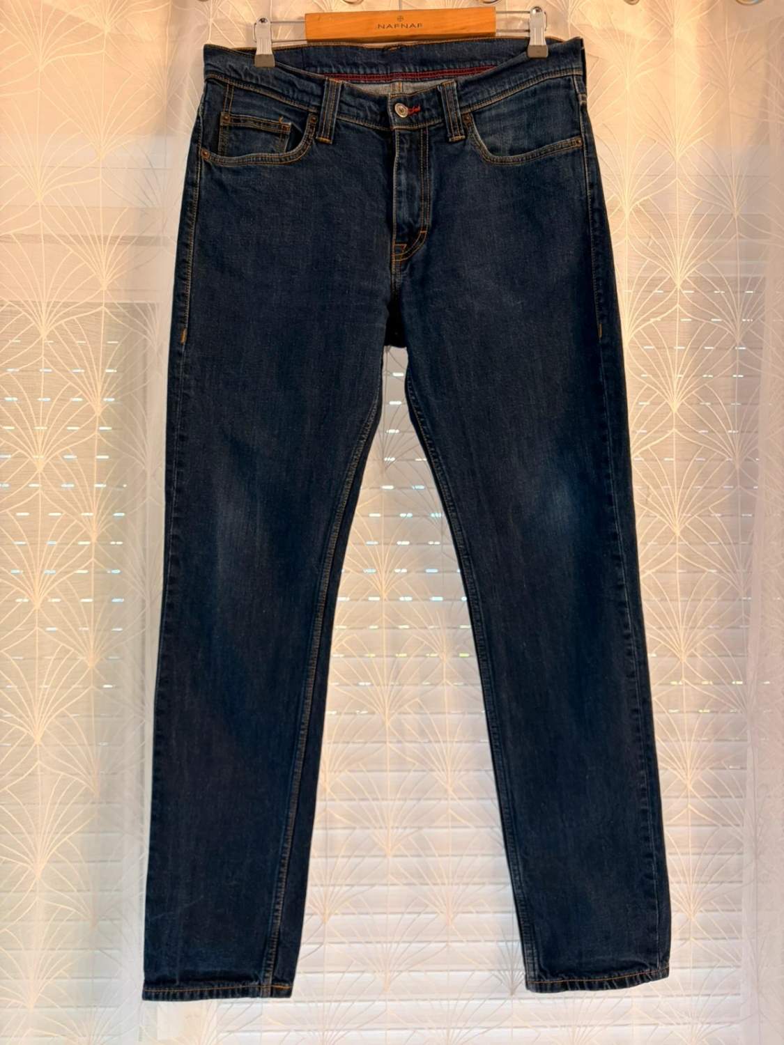 Jeans Mustang Homme "Vegas" - Bleu - Taille 33/32 - Coupe Regular 👖