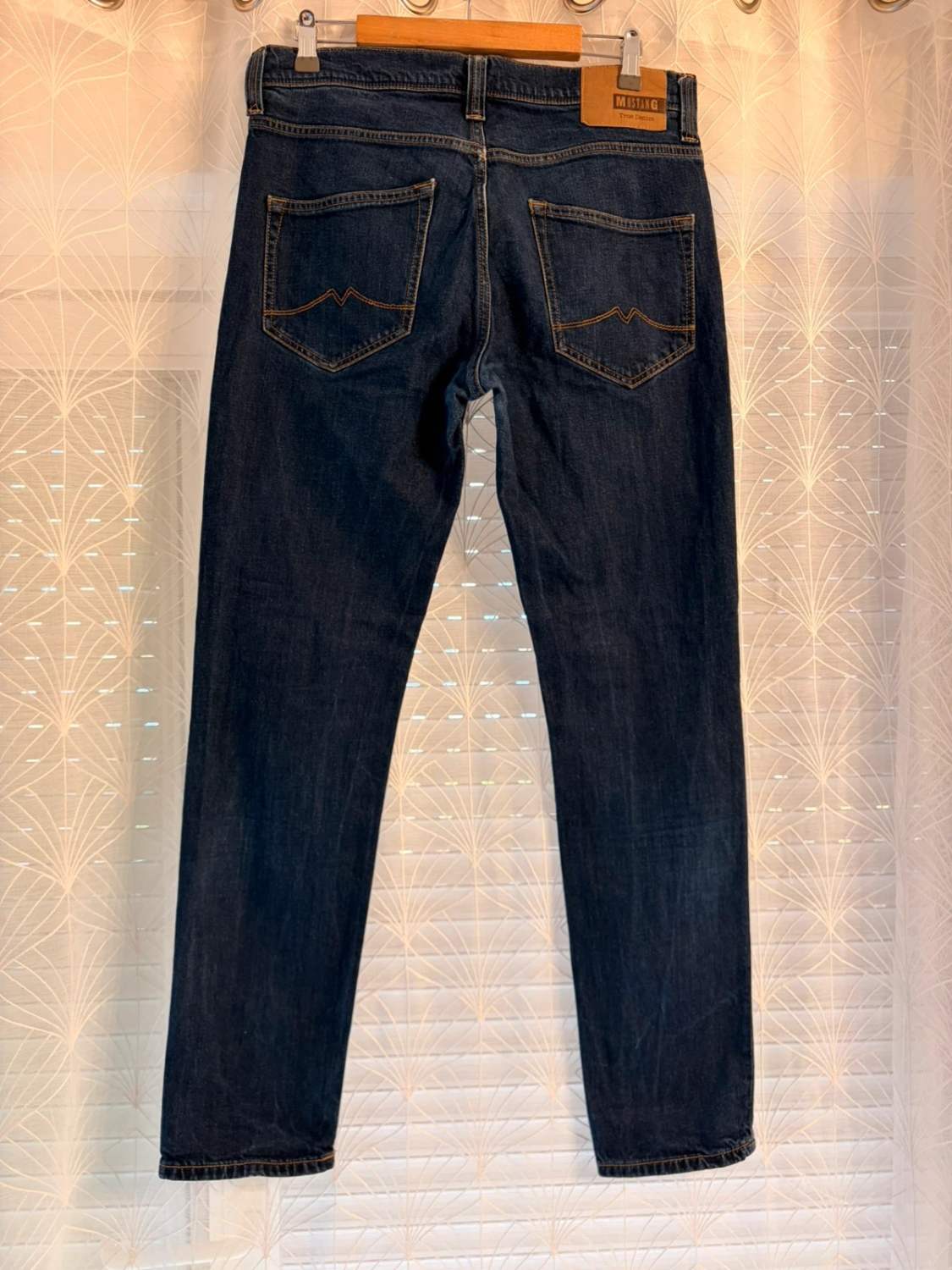 Jeans Mustang Homme "Vegas" - Bleu - Taille 33/32 - Coupe Regular 👖