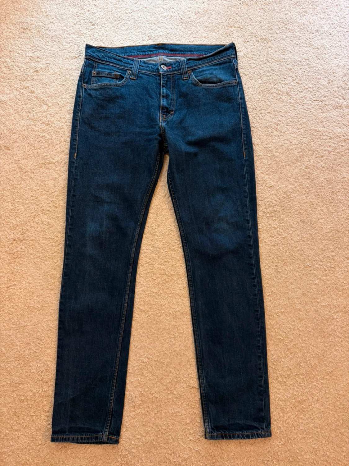 Jeans Mustang Homme "Vegas" - Bleu - Taille 33/32 - Coupe Regular 👖