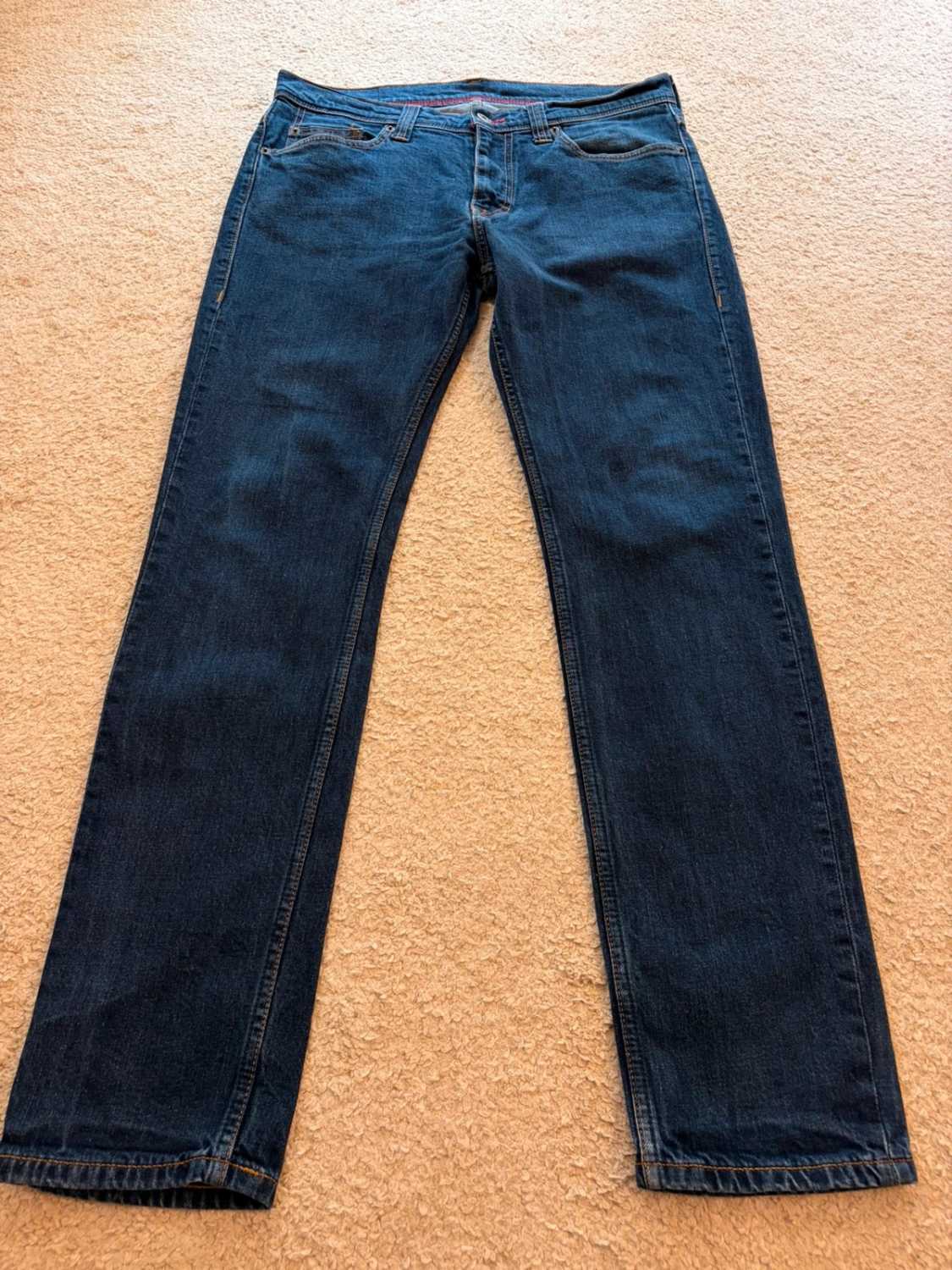 Jeans Mustang Homme "Vegas" - Bleu - Taille 33/32 - Coupe Regular 👖