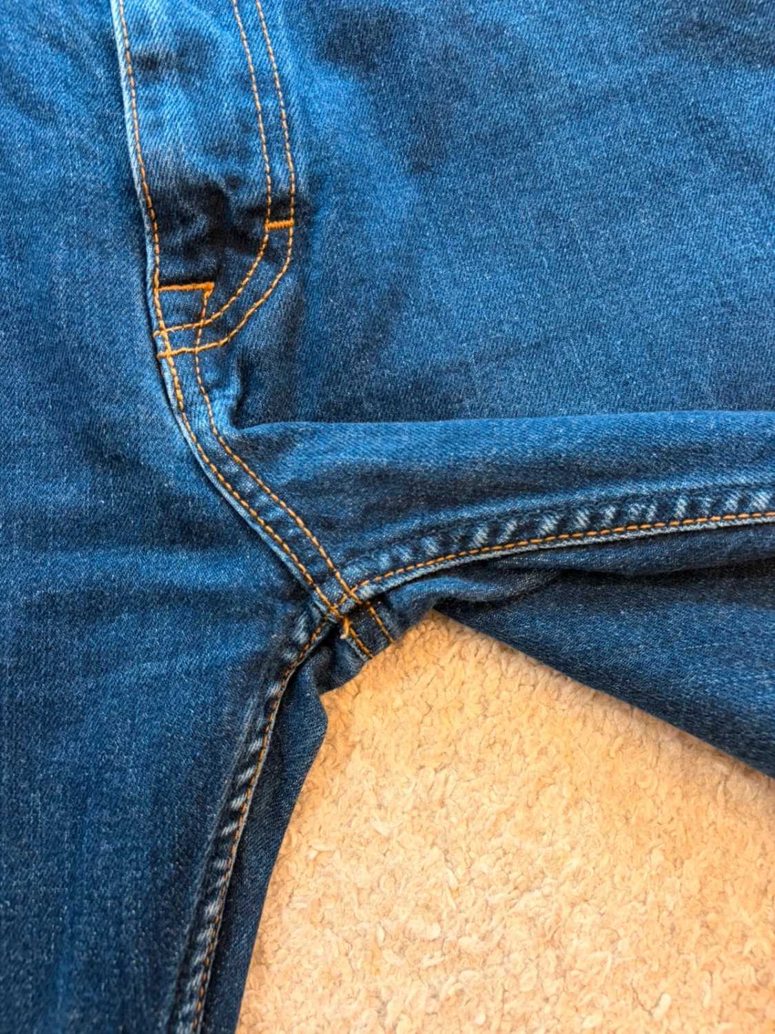 Jeans Mustang Homme "Vegas" - Bleu - Taille 33/32 - Coupe Regular 👖