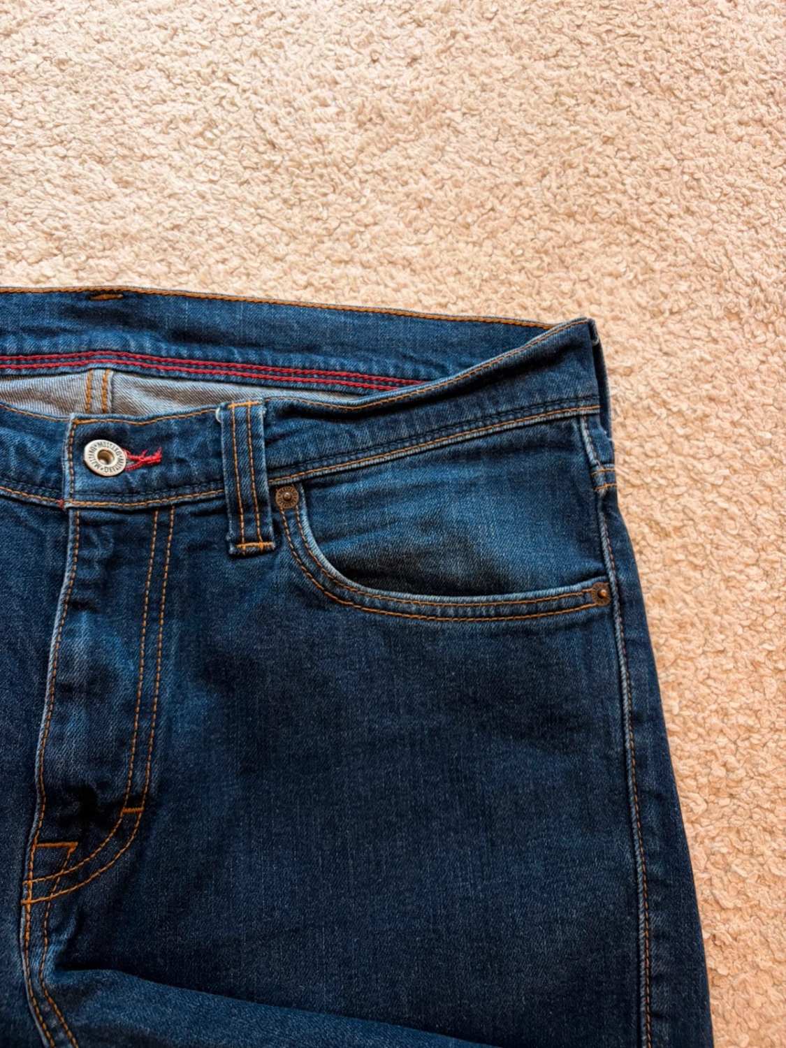 Jeans Mustang Homme "Vegas" - Bleu - Taille 33/32 - Coupe Regular 👖