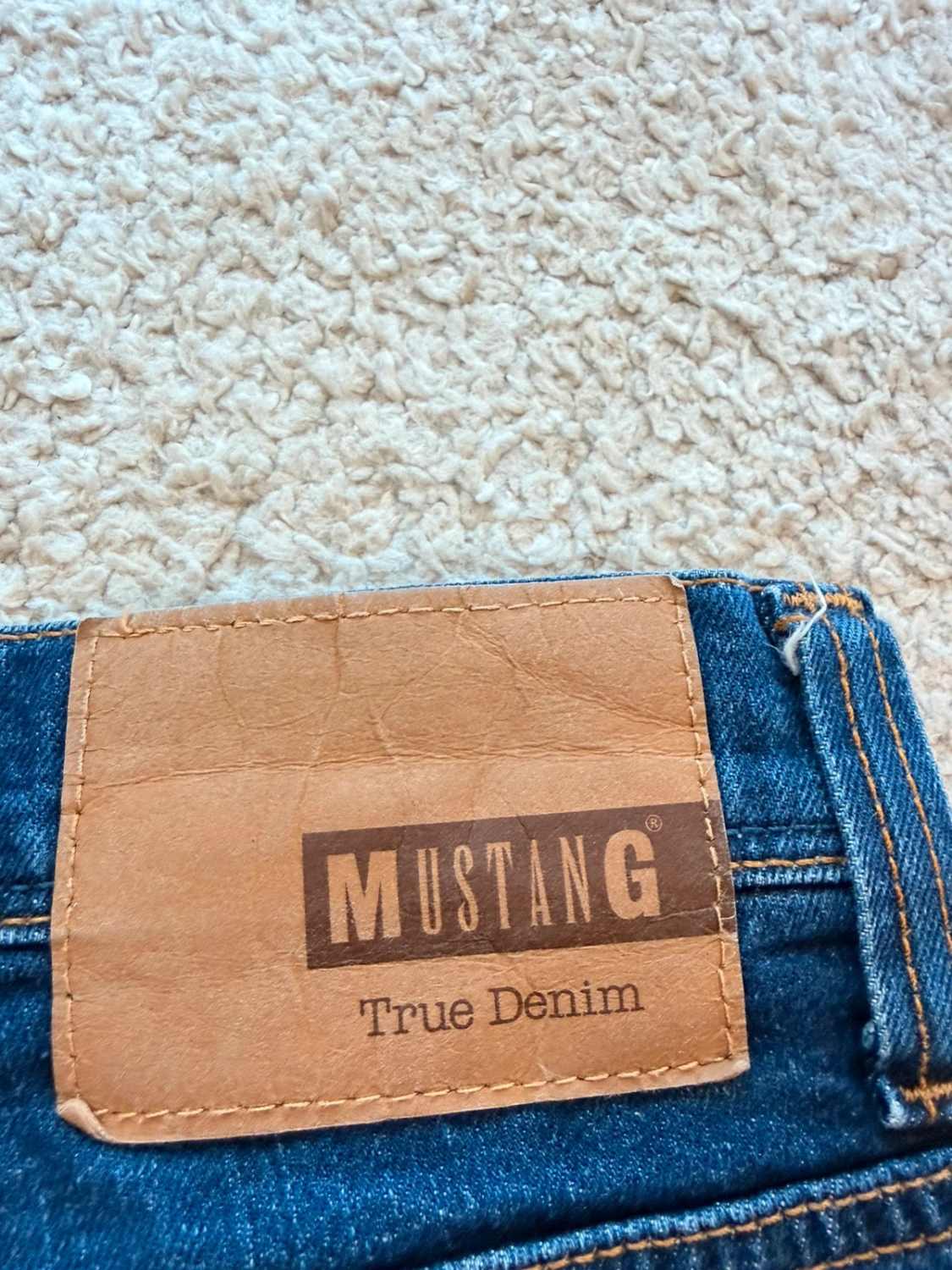 Jeans Mustang Homme "Vegas" - Bleu - Taille 33/32 - Coupe Regular 👖