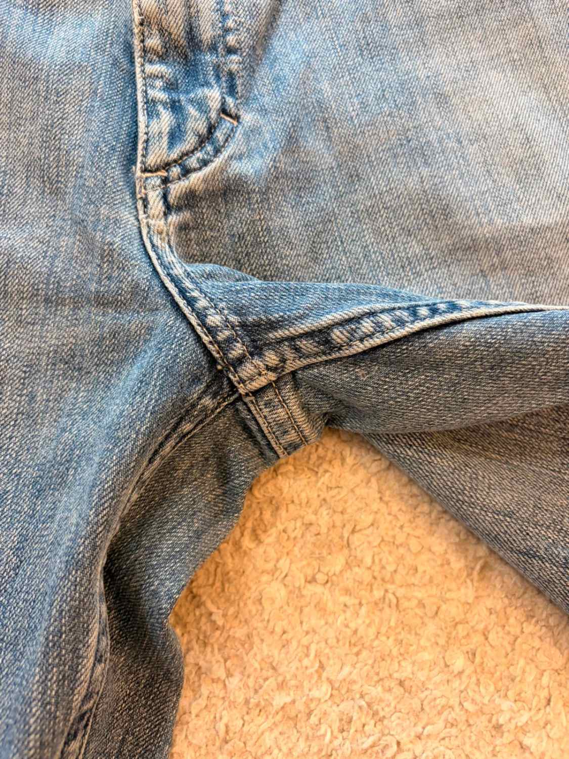 👖🔵 Jeans Mustang Bleu Clair - Coupe Régulière & Confort Élastique