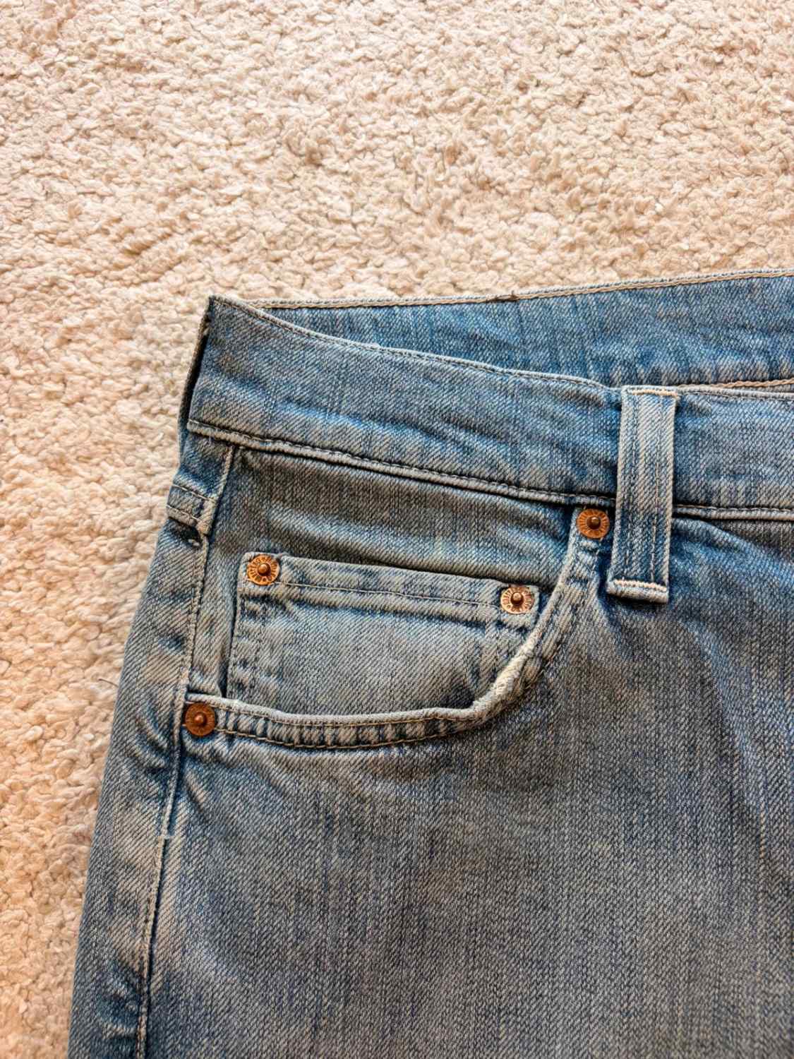 👖🔵 Jeans Mustang Bleu Clair - Coupe Régulière & Confort Élastique