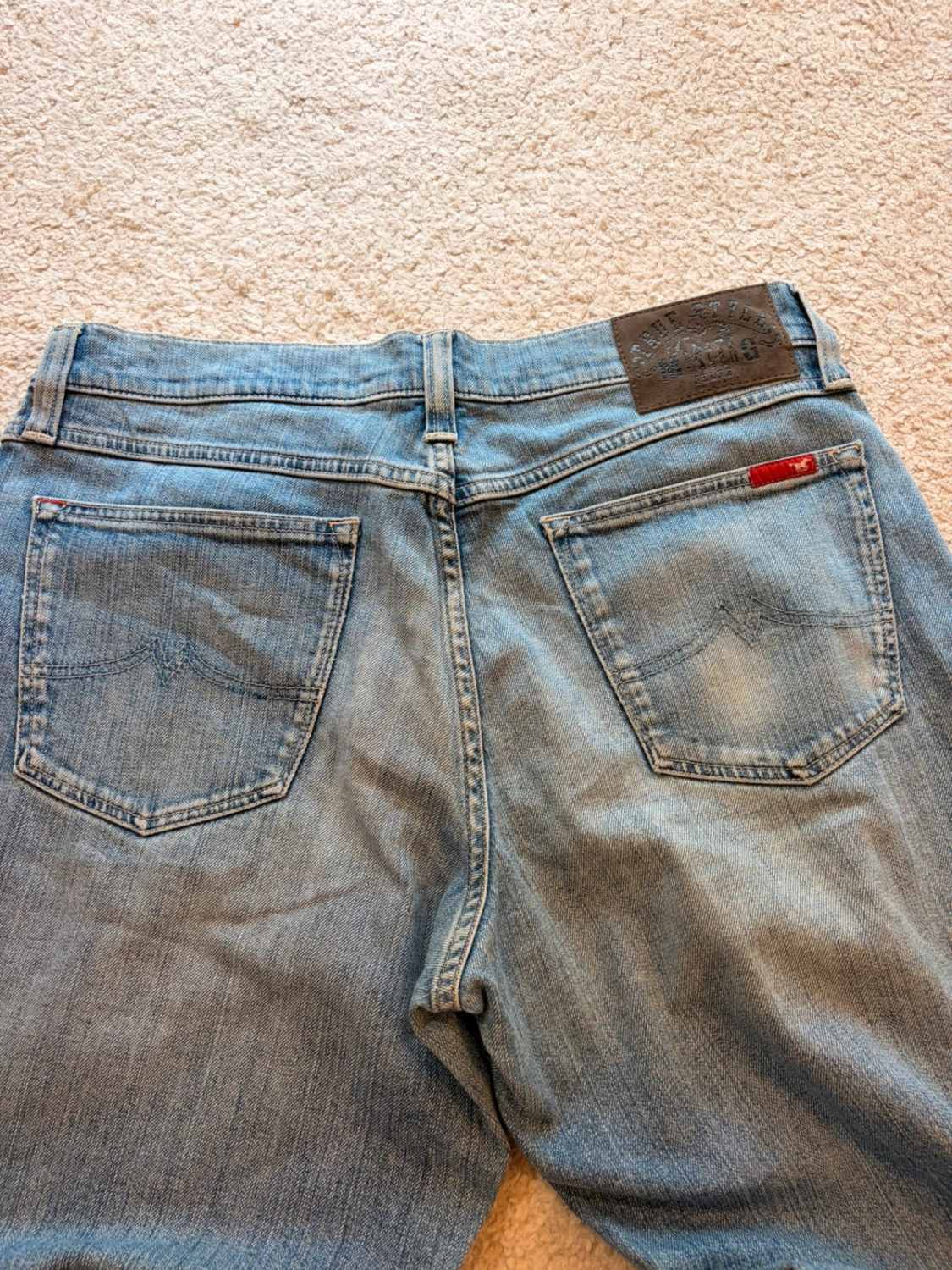 👖🔵 Jeans Mustang Bleu Clair - Coupe Régulière & Confort Élastique