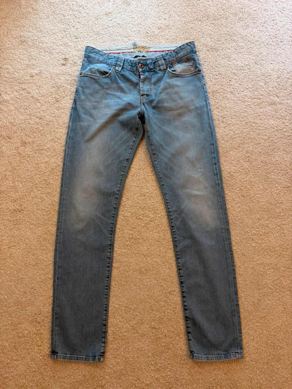Jeans Jeckerson Bleu Clair - Taille W32